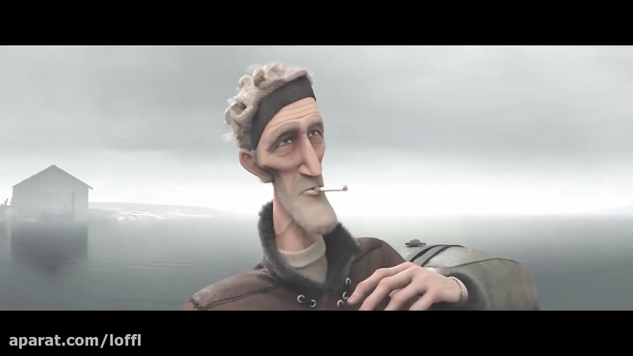 CGI 3D Animated Short "The Albatross"  - by Joel Best, Alex Jeremy, and Alex Karonis زمان405ثانیه