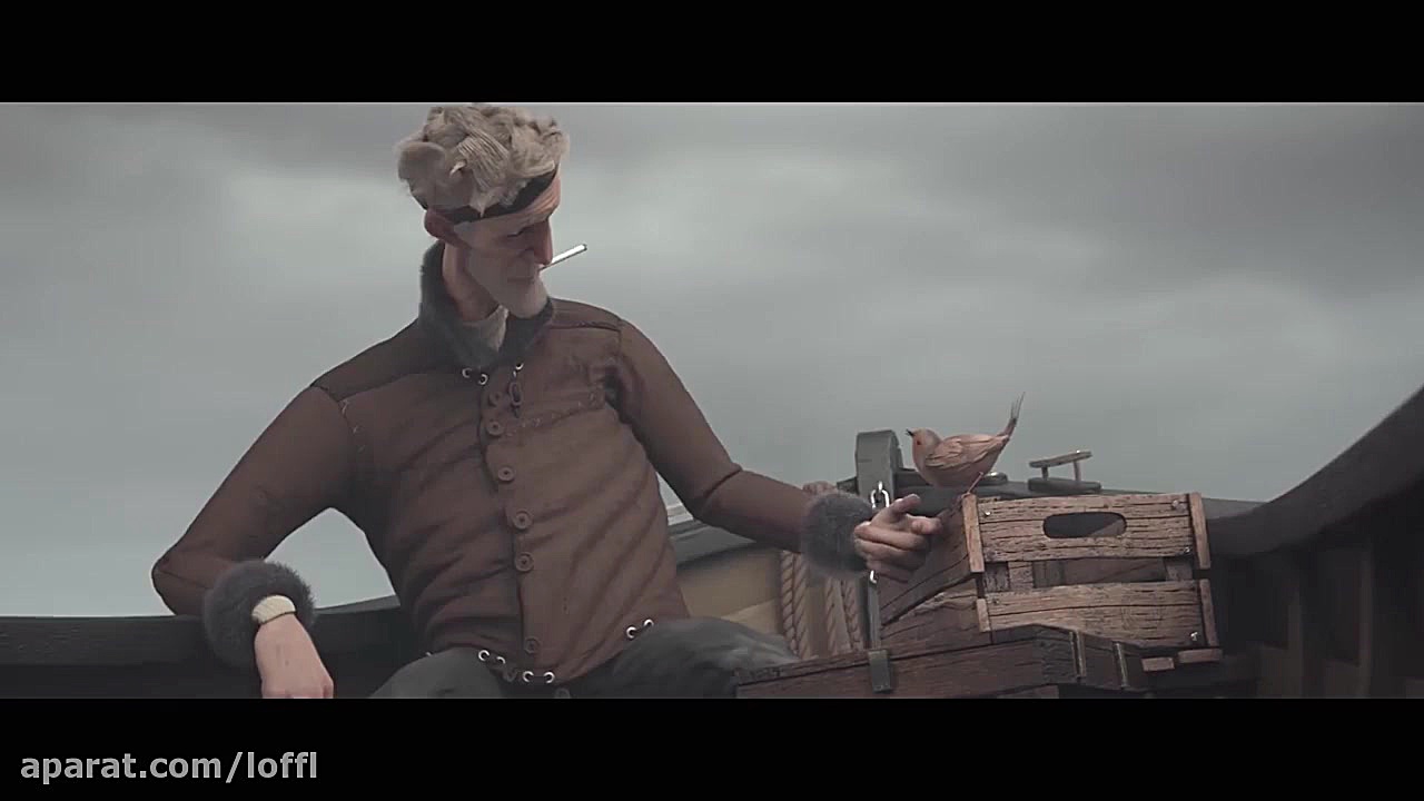 CGI 3D Animated Short "The Albatross"  - by Joel Best, Alex Jeremy, and Alex Karonis زمان405ثانیه