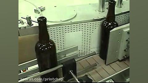 Label-Aire® - Inline Series 5100 Vacuum Wrap Labeling System پادکست لبو