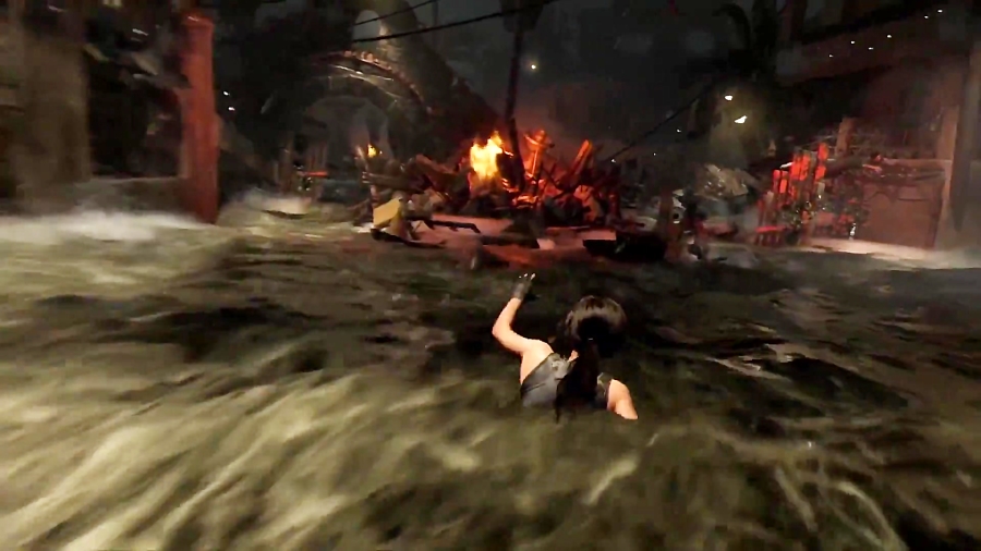 گیم پلی بازی Shadow of the Tomb Raider