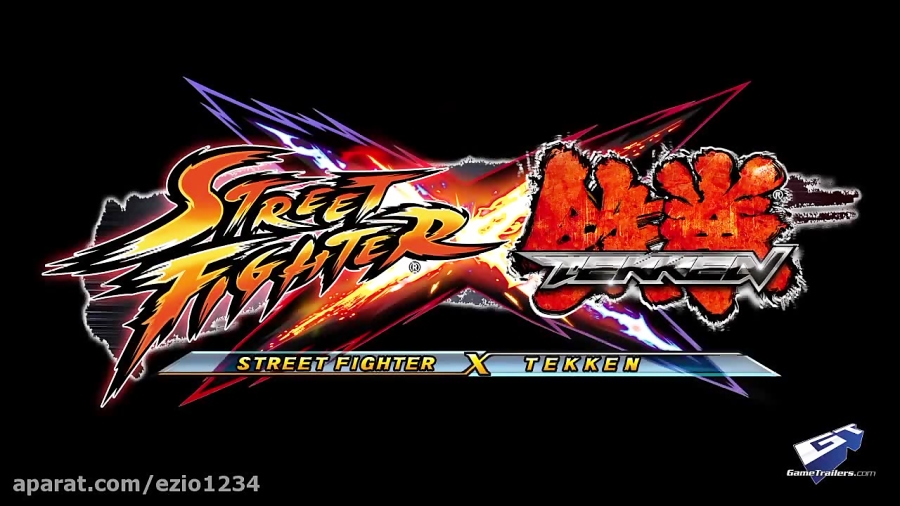 Street Fighter X Tekken - E3 2012: Vita Gameplay Trailer 1