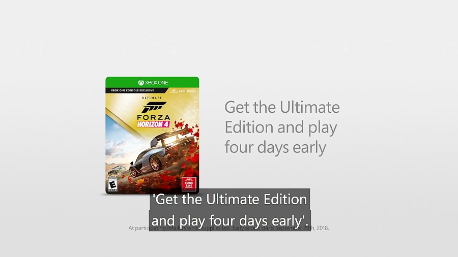 تریلر بازی Forza Horizon 4 Features