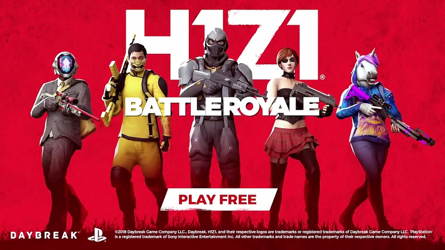 تریلر لانچ بازی H1Z1 - Battle Royale