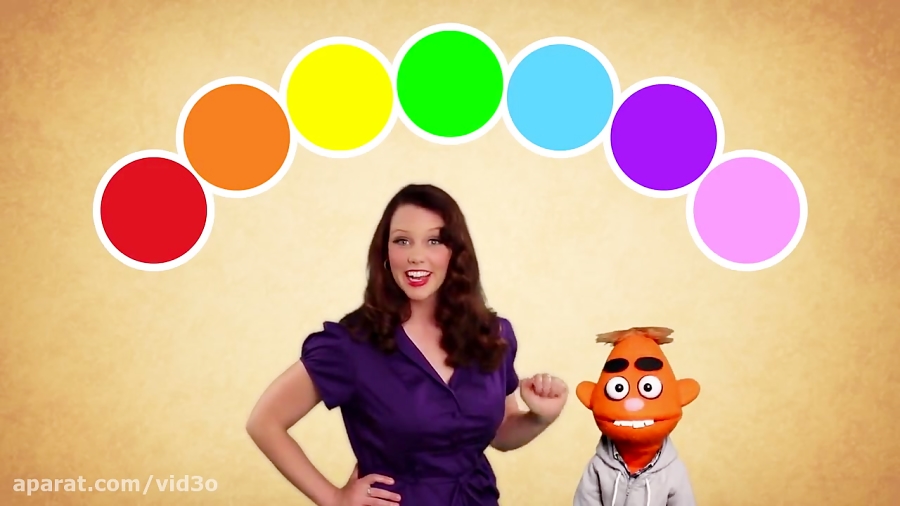 Purple Song Colors for Kids Pancake Manor