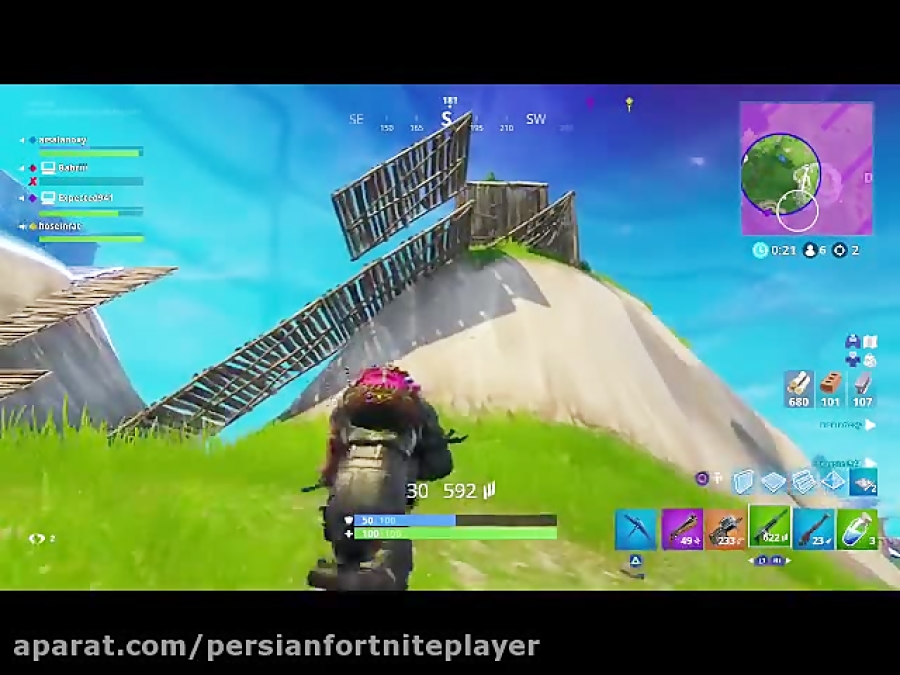 fortnite squad win