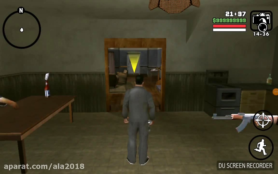 راز روح مادر cj در gta sa