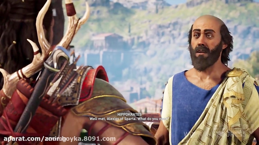 گیمپلی بازی Assassins Creed Odyssey