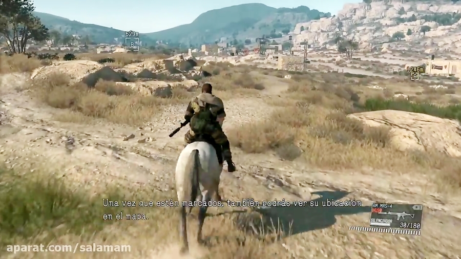 گیمپلی از بازی جذاب Metal Gear Solid V در PC - درخواستی
