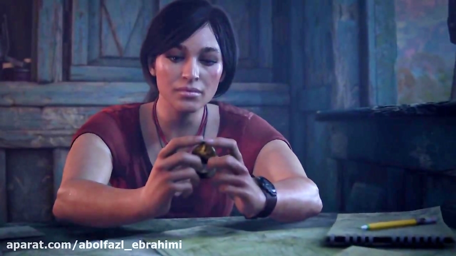 UNCHARTED The Lost Legacy Riverboat Revelation Cinematic Trailer PS4 With Persian Dubbing