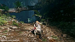 گیم پلی Shadow of the Tomb Raider در جنگل