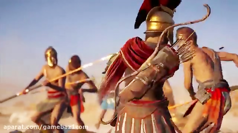 تریلر بخش دوم بازی Assassinrsquo; s Creed Odyssey