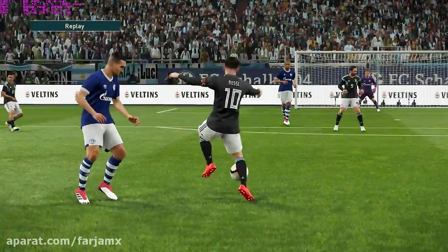 گلها و مهارهای یک نوب خوش شانس در PES 2019 - روز اول