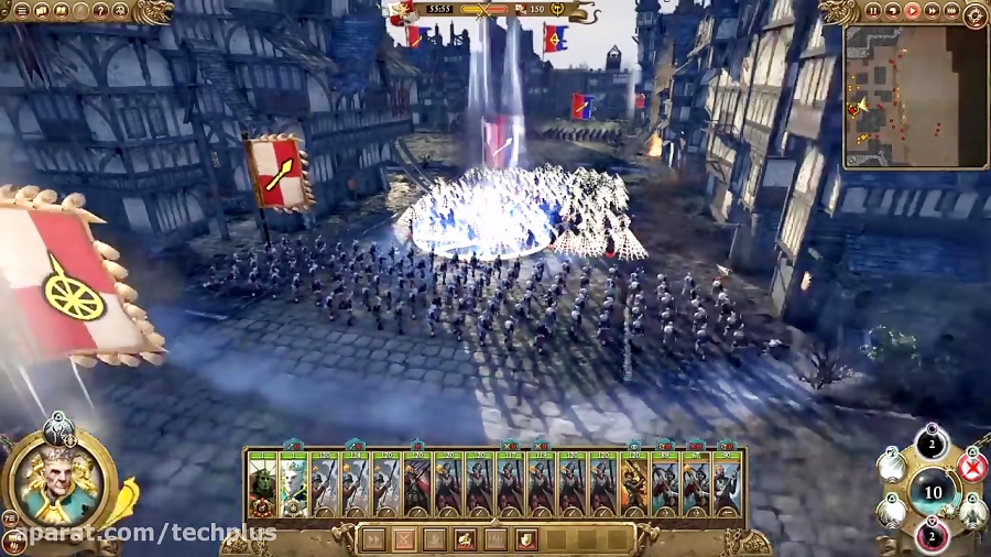 تاریخچه سری بازی های Total War