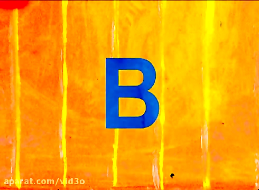 The Alphabet Letter B -"B" Is For Bear