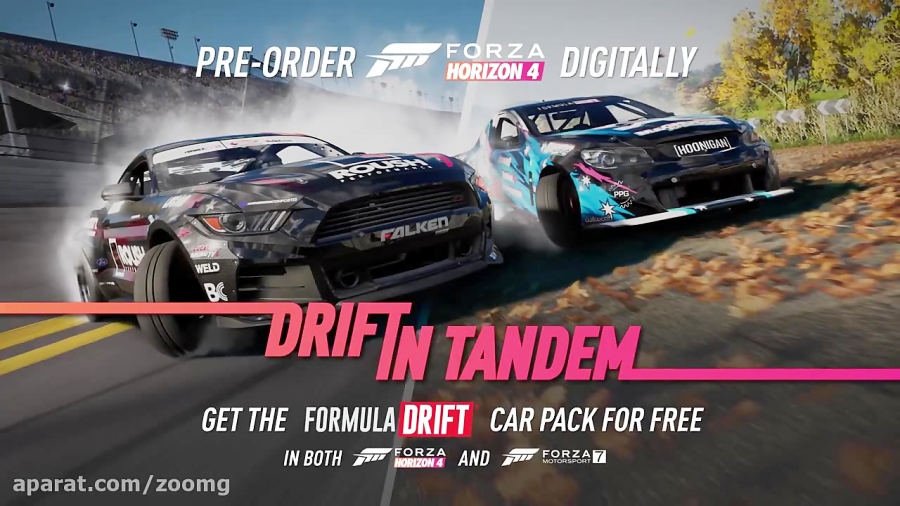 تریلر Formula Drift Car Pack بازی Forza Horizon 4