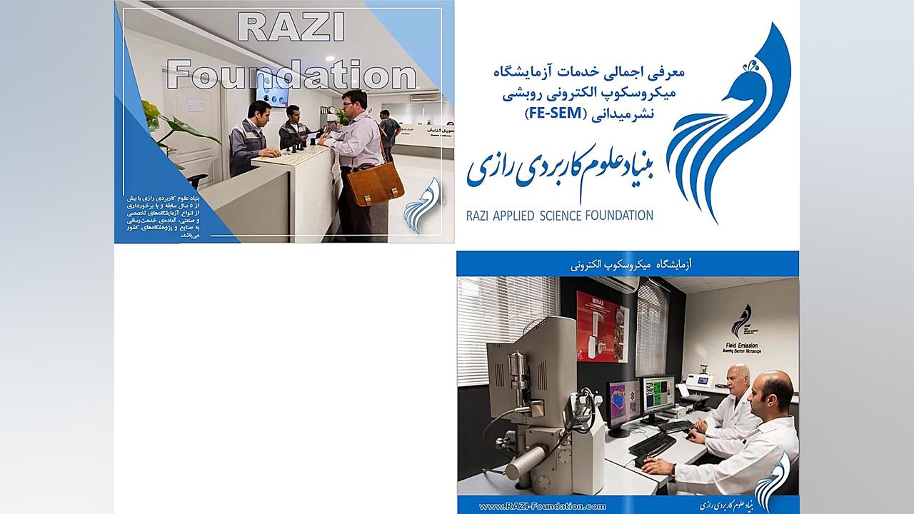خدمات میکروسکوپ الکترونی روبشی نشر میدانی FE-SEM دندانپزشکی کودکان