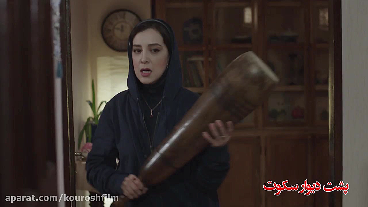آنونس فیلم پشت دیوار سکوت زمان60ثانیه