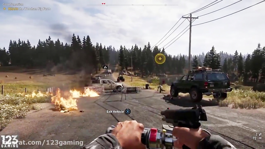 Far Cry 5 Gameplay Walkthrough - Part 3 (فارسی)