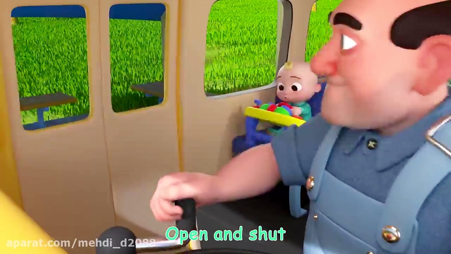 Wheels on the Bus ABCkidTV Nursery Rhymes Kids Songs