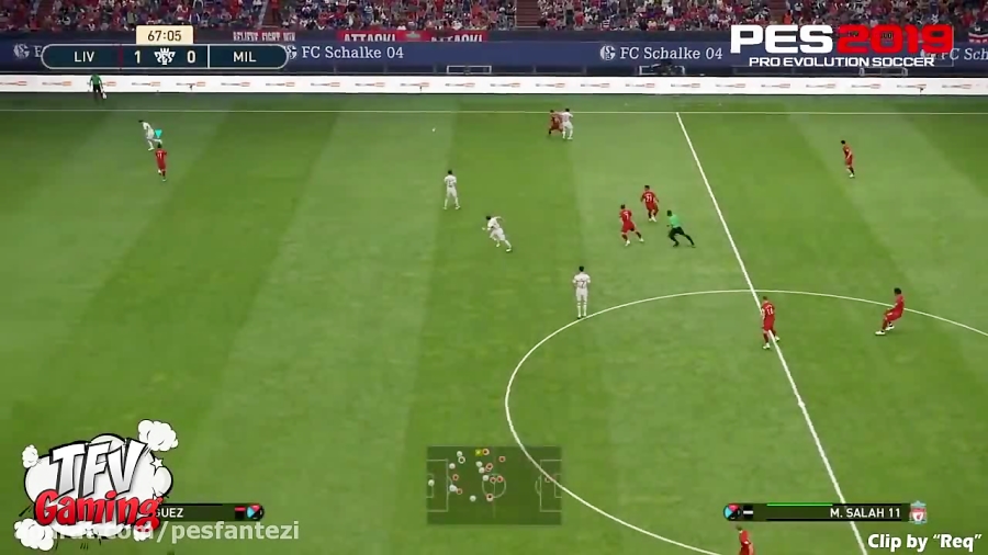 FIFA 19 vs PES 19 GOALS AND CELEBRATIONS