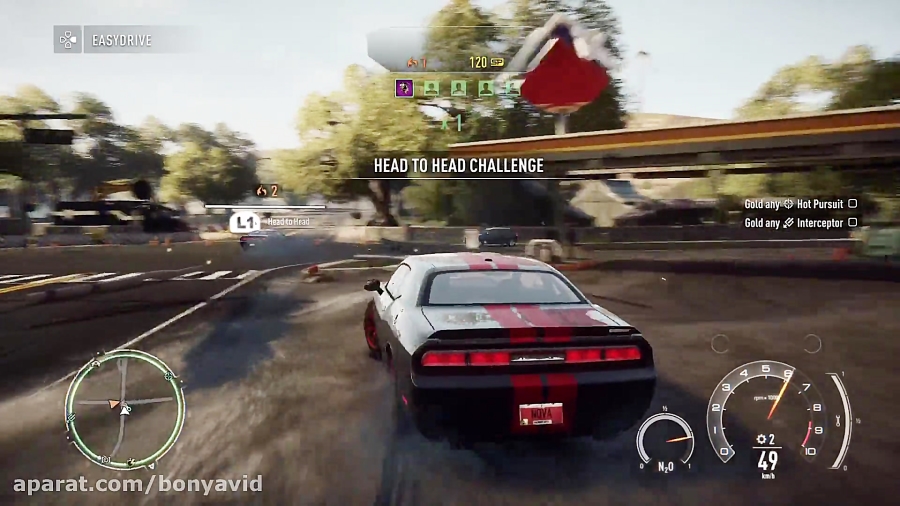 گیم پلی Need For Speedtrade; Rivals در PS4 Pro