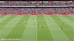 خلاصه بازی آرسنال 0 - 2 منچستر...