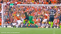 خلاصه بازی منچسترسیتی و آرسنال