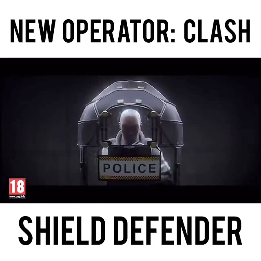 Clash New Operator Rainbow Six Siege