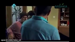 سکانس خنده دار سریال پایتخت 4...