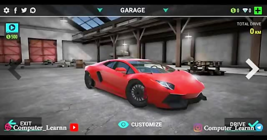 بازی Ultimate Car Driving Simulator