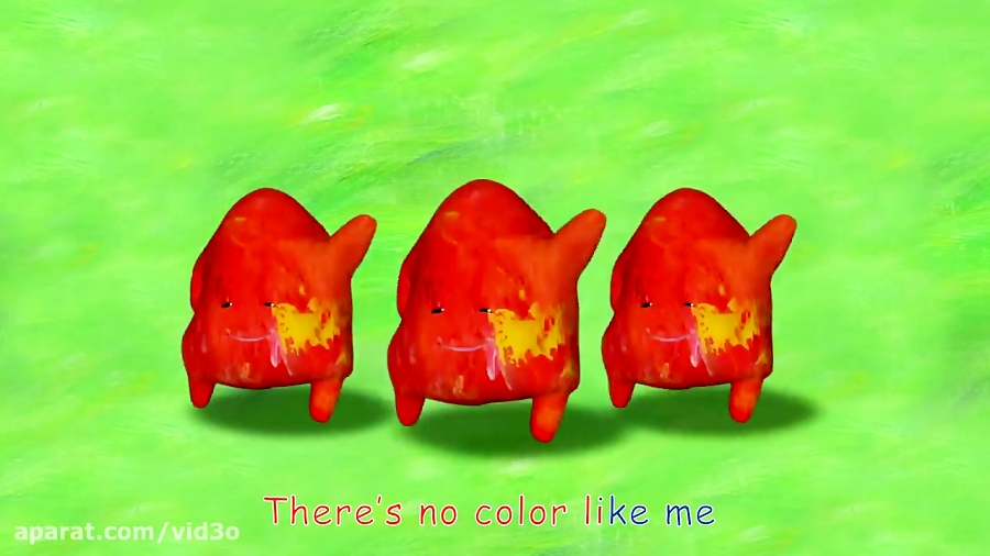 Color Song Orange Nursery Rhymes Kids Songs ABCkidTV