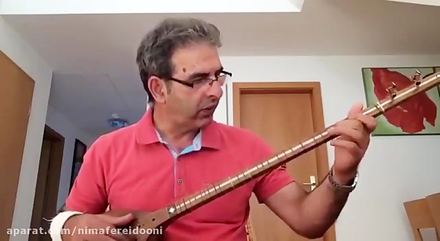 حزین شور ردیف میرزا عبدالله احمد بهره دار هنرجوی آنلاین نیما فریدونی سه تار .mp4
