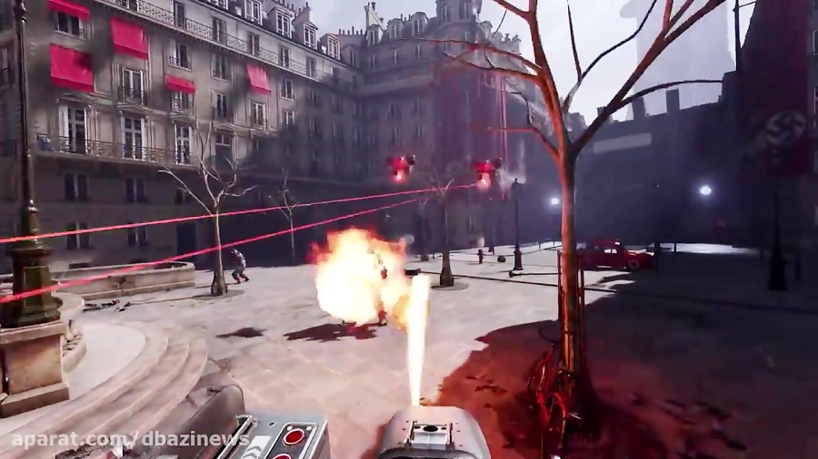 Wolfenstein: Cyberpilot (VR) ndash; Official E3 Announce Trailer