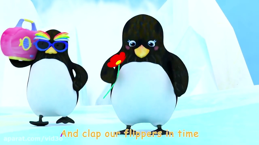 Penguin Dance Song | Nursery Rhymes Kids Songs - ABCkidTV