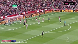 خلاصه بازی آرسنال 0 - منچسترسی...