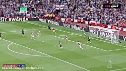 گل دوم منچسترسیتی به آرسنال (ب...