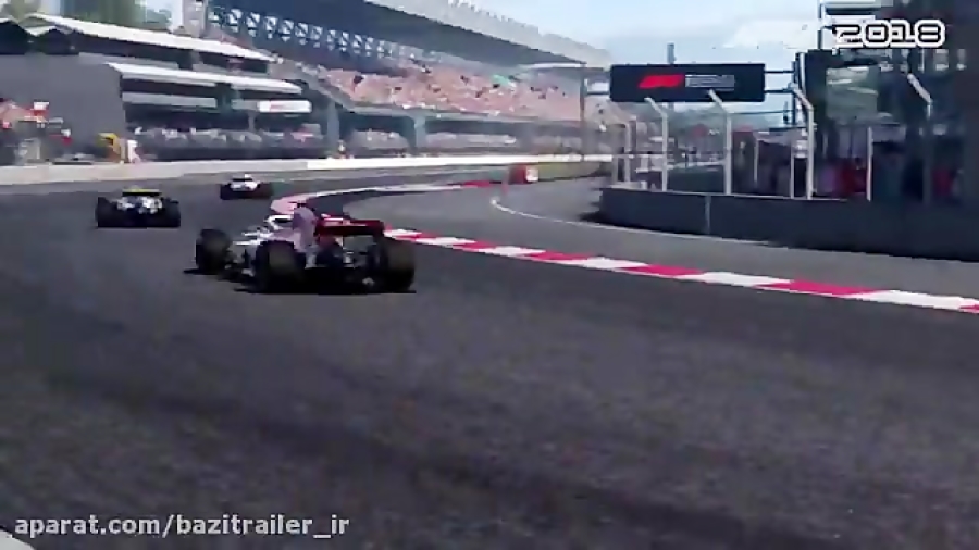 تریلری جدید از بازی F1 2018   کیفیت 1080p