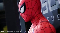 تریلر جدید بازی Marvelrsquo;s Spider-Man   کیفیت 1080p