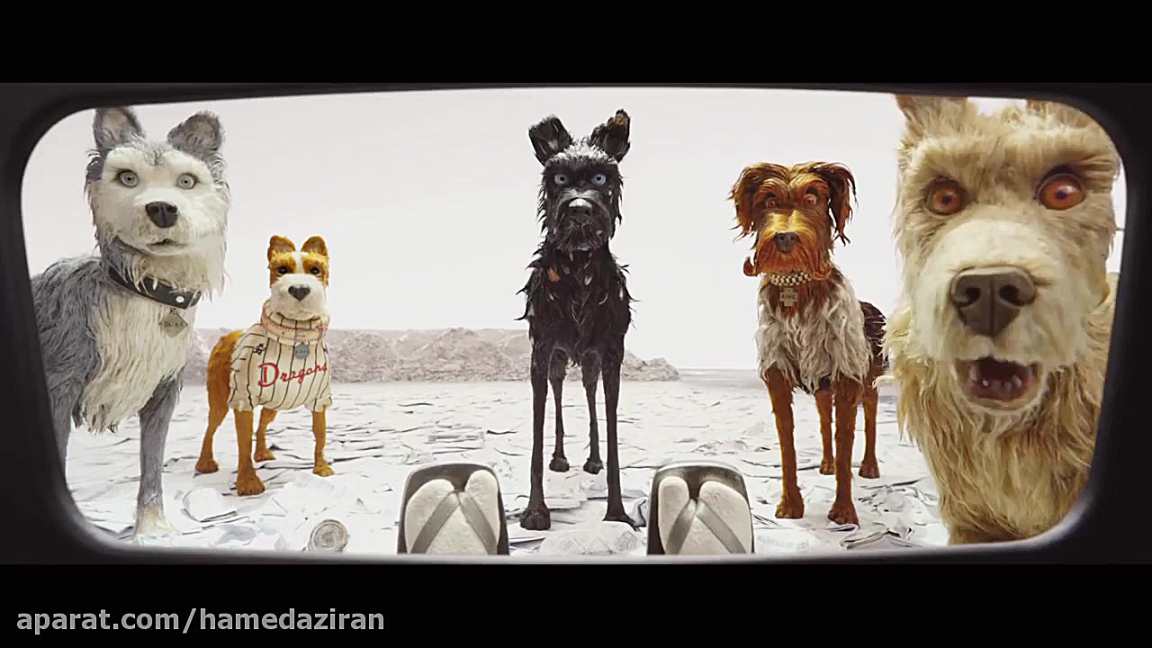 تریلر انیمیشن Isle of Dogs 2018 زمان155ثانیه
