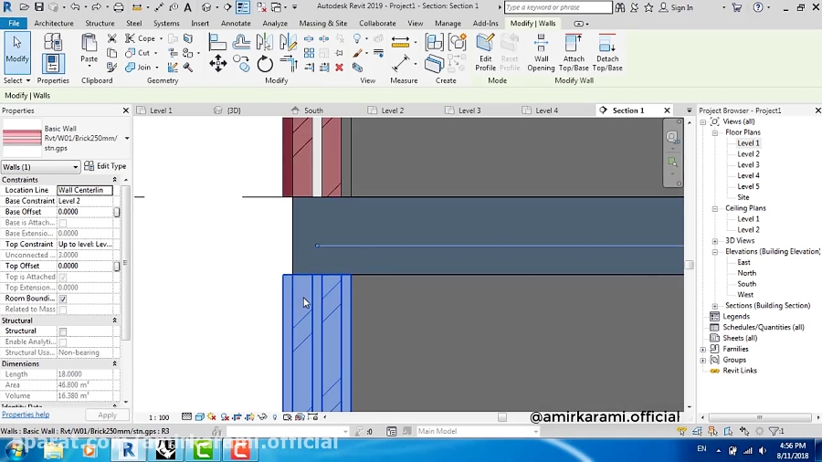 Revit - Attach Join