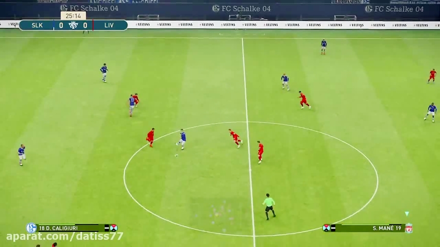 Shot Error PES 2019