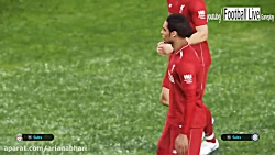 PES 2019 - گیم پلی لیورپول و اینترمیلان   پنالتی