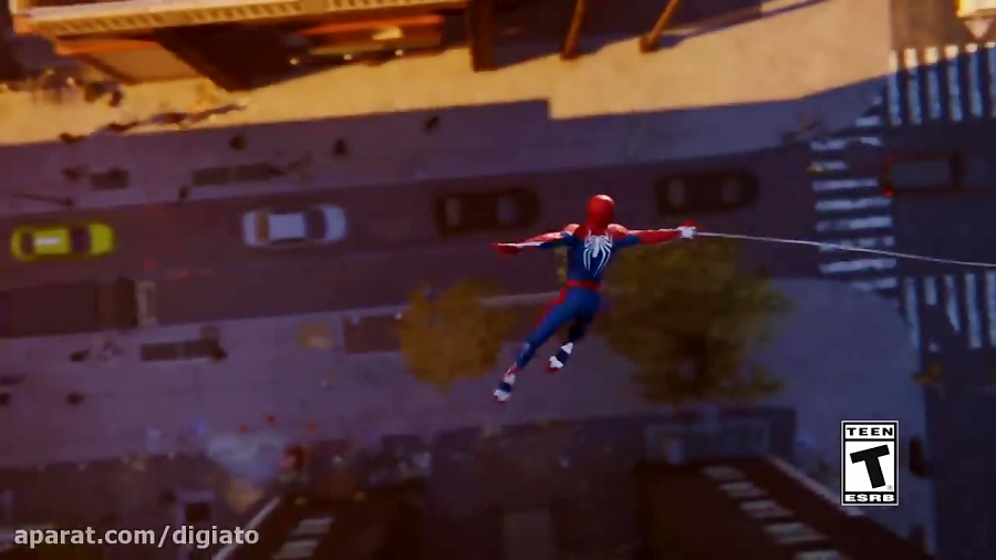 تریلر هنگام عرضه بازی Spider-Man منتشر شد