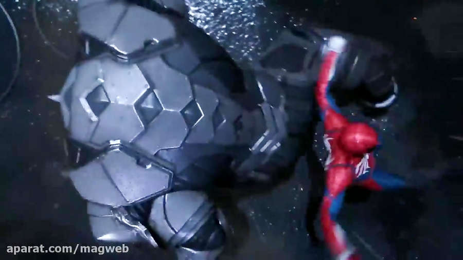 تریلر هنگام عرضه بازی Marvel#039;s Spider-Man