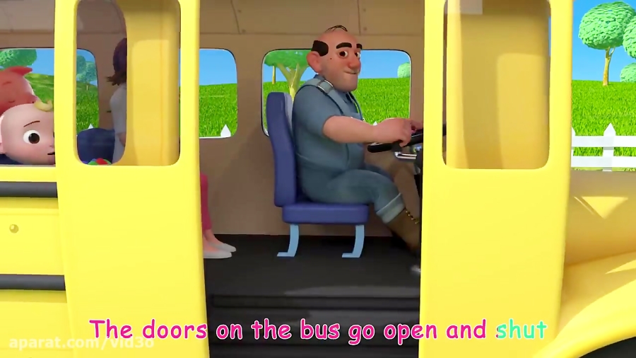 Wheels on the Bus ABCkidTV Nursery Rhymes Kids Songs
