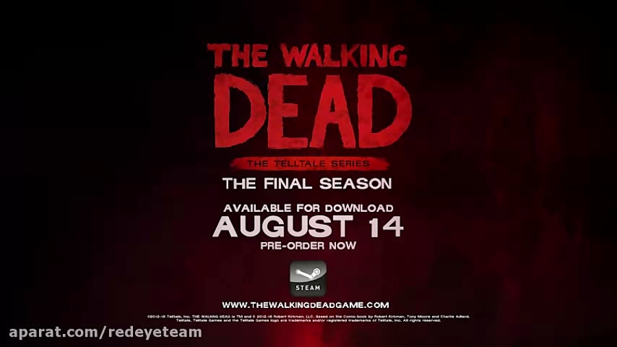 تریلر اخرین فصل بازی The Walking Dead