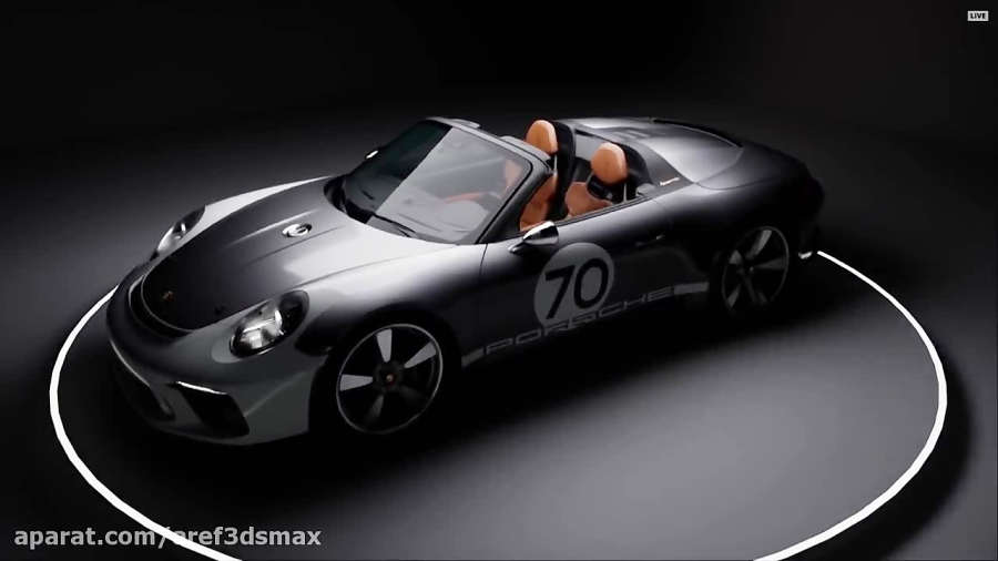NVIDIA Ray Tracing Porsche Demo Real-Time