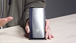 جعبه گشایی نسخه لامبورگینی اوپ...