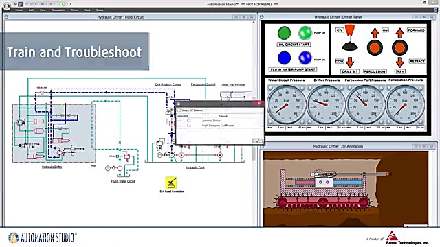 معرفی نرم افزار Automation Studio زمان78ثانیه