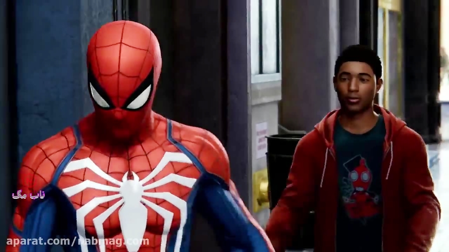 تریلر هنگام عرضه بازی Spider - Man منتشر شد